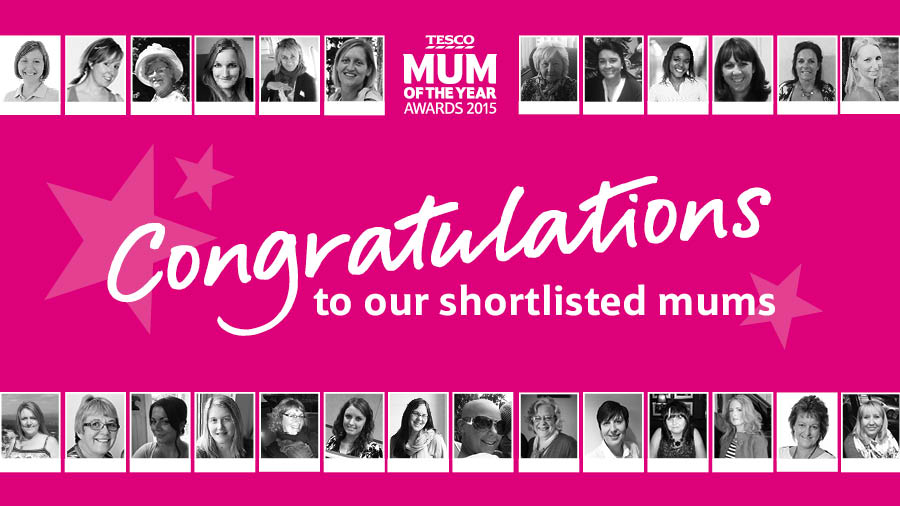 Mum of the Year shortlist images